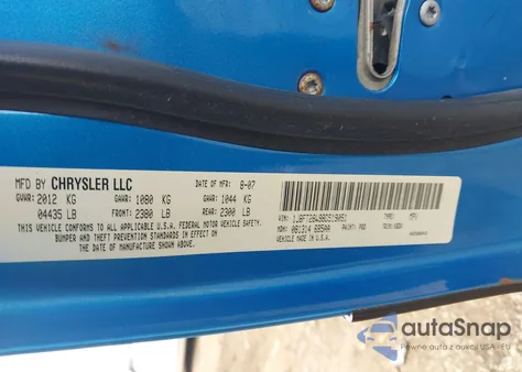 2008 Jeep Patriot Sport from USA, damaged, VIN 1J8FT28W98D519051